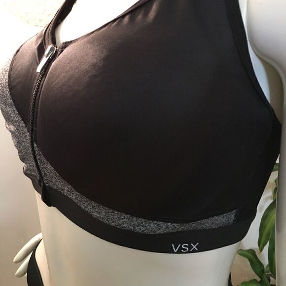 VS Clasp & zip underwire sports Bra - Picture 9 of 11